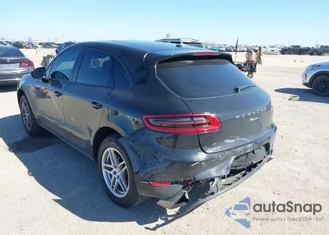 2018 Porsche Macan Sport Edition z USA, uszkodzony, nr VIN WP1AA2A57JLB04927